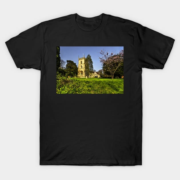 The Parish Church At Blewbury T-Shirt by IanWL